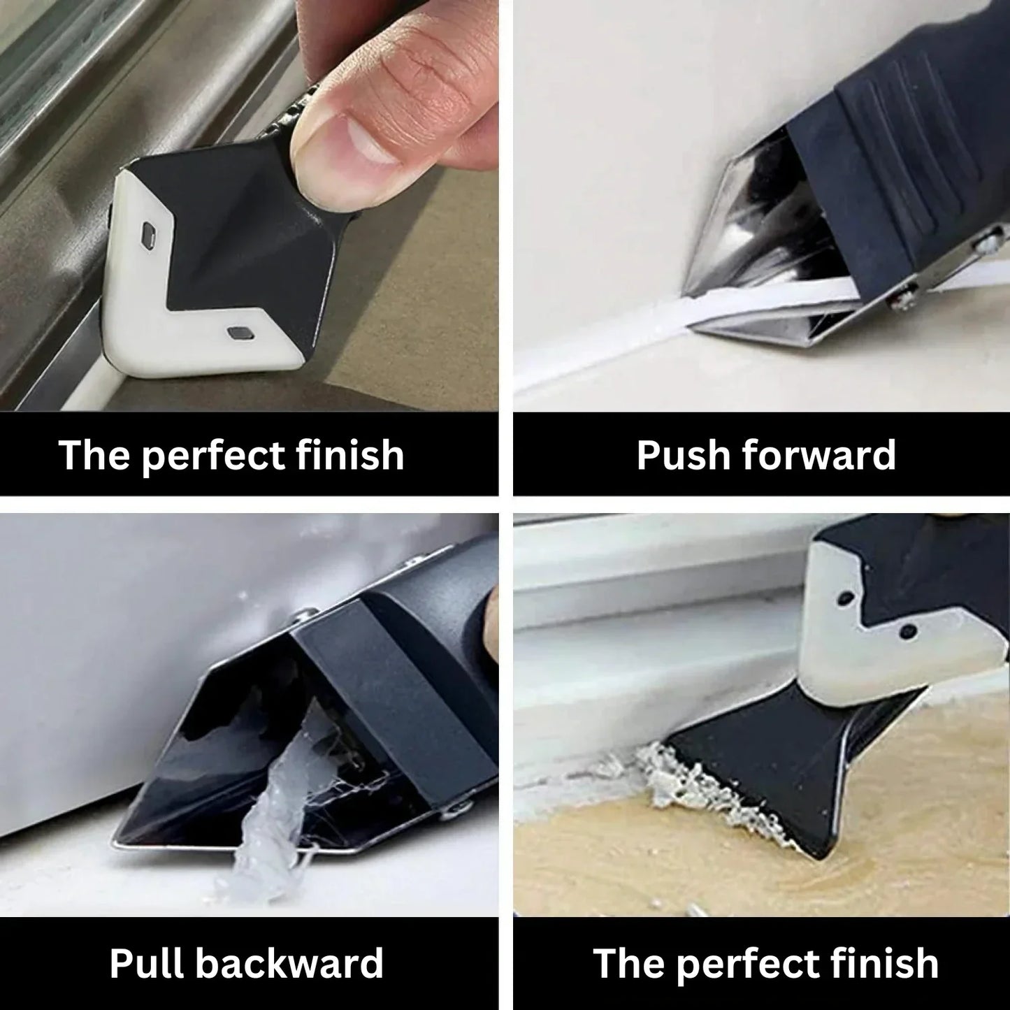 🔥 Last day Buy 1 Get 1 Free|This 3-in-1 Tool Makes Caulking Easy For Anyone-1