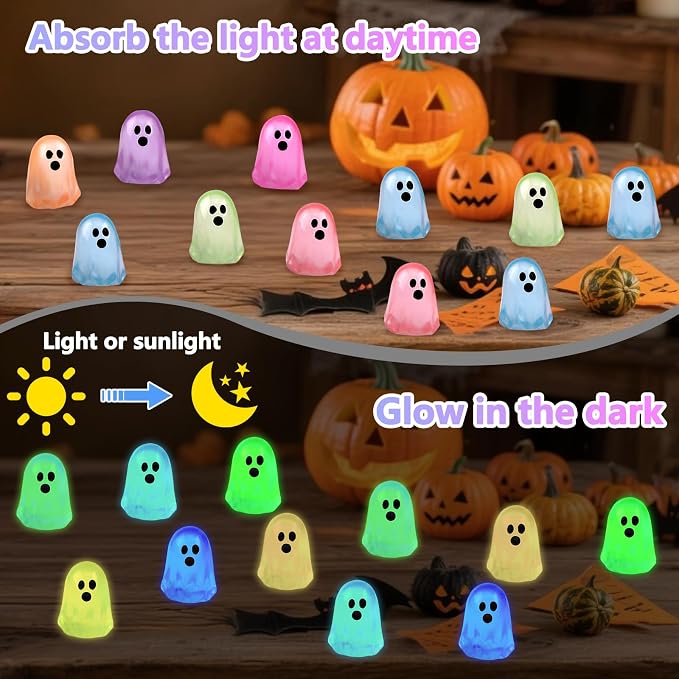 Small ghost big halloween vibes