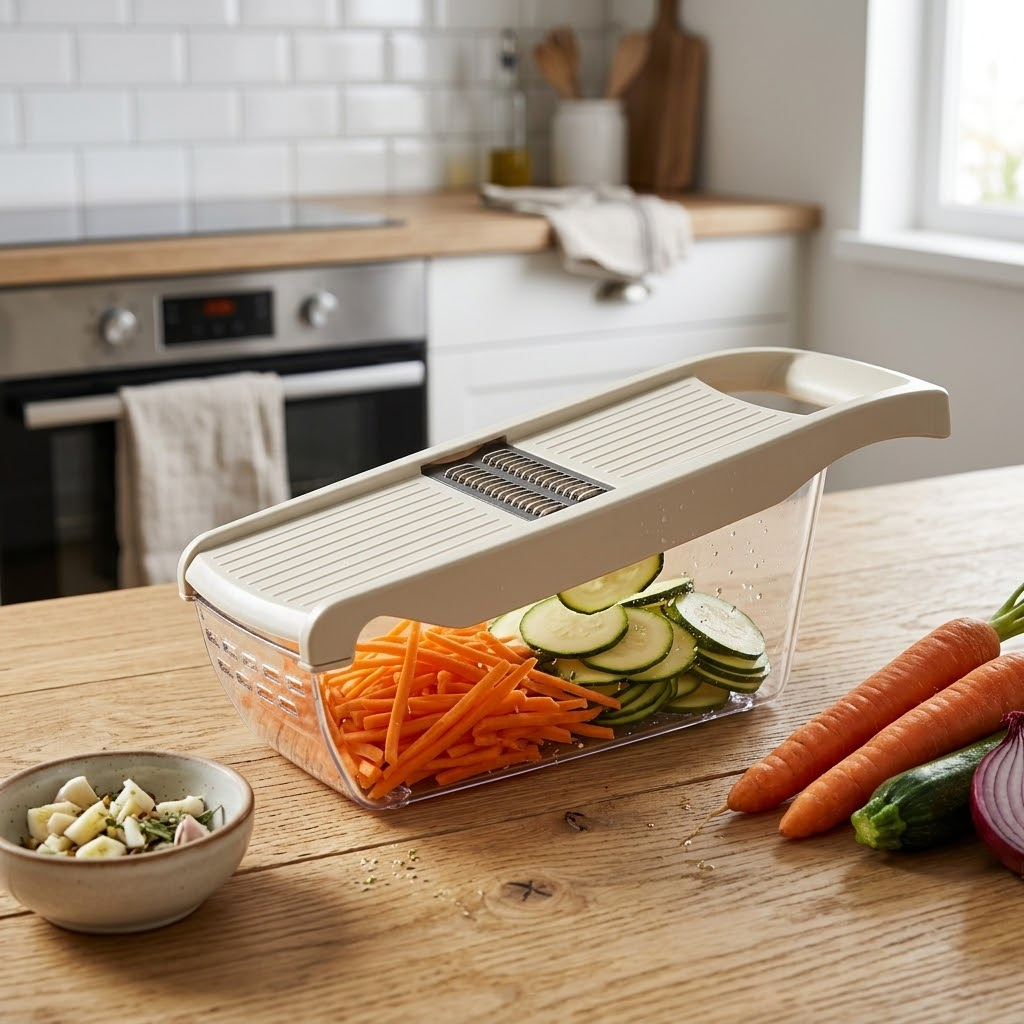 6-in-1 Multi-Functional Vegetable Slicer Set