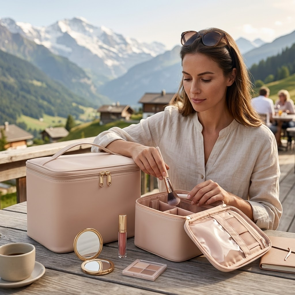 Travel cosmetic bag