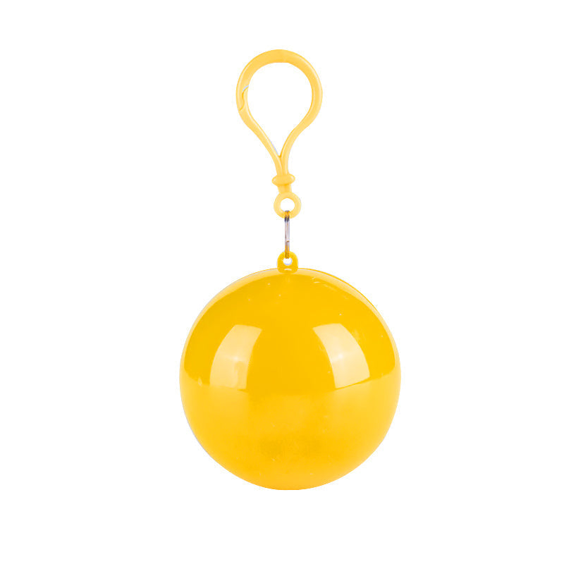 Always-Ready Portable Rain Poncho | Compact, Reusable & Clip-On-1