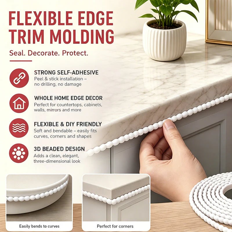 DIY Self Adhesive Decorative Molding Trim（copy）