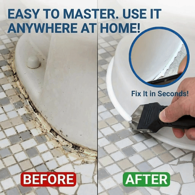 🔥 Last day Buy 1 Get 1 Free｜This 3-in-1 Tool Makes Caulking Easy For Anyone-1