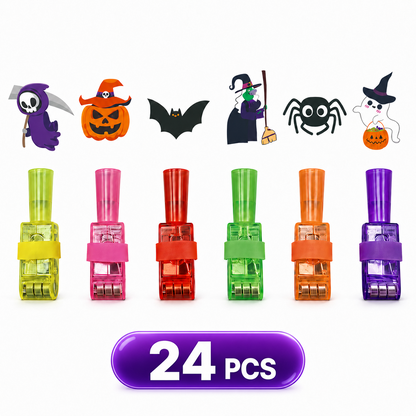 🎃 Halloween Projection Finger Lights – Spooky Fun for Parties & Trick-or-Treating