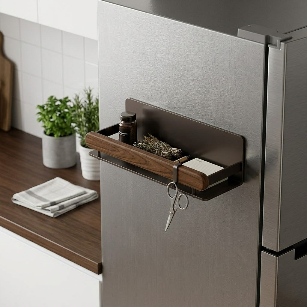 Magnetic Refrigerator Organizer Set