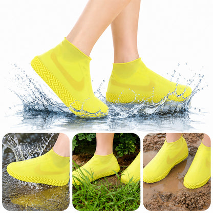Pro-Grade Wear-Resistant Waterproof Shoe Covers (Reinforced Silicone)-1