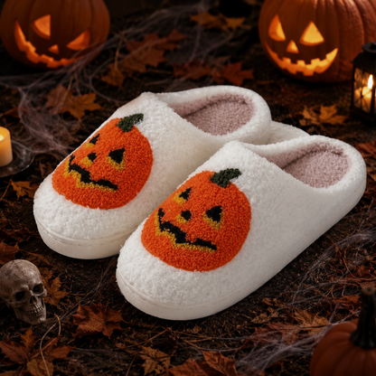 🎁Limited-Time 50% OFF — Sirnedam Cloud-Soft Pumpkin Slippers