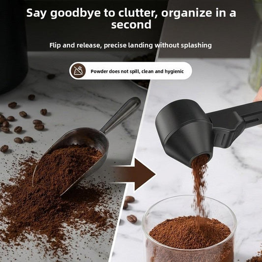 Creative Sliding Design Coffee Spoon