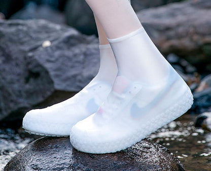 Pro-Grade Wear-Resistant Waterproof Shoe Covers (Reinforced Silicone)-1