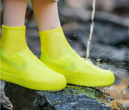 Pro-Grade Wear-Resistant Waterproof Shoe Covers (Reinforced Silicone)-1