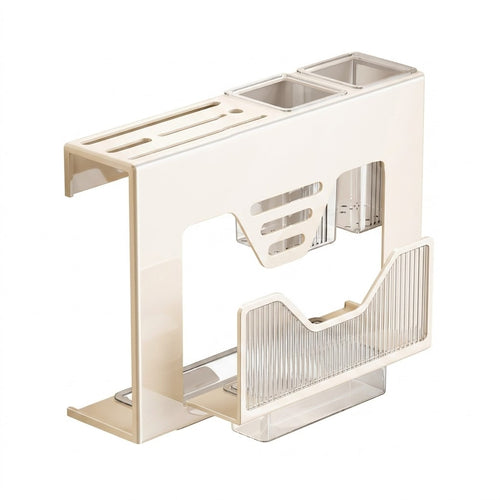 Modern Multi-Functional Wall-Mounted Knife Rack