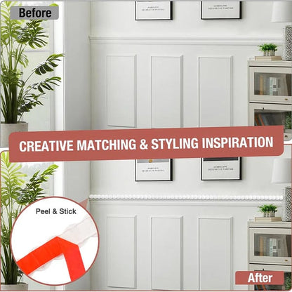 DIY Self Adhesive Decorative Molding Trim（copy）