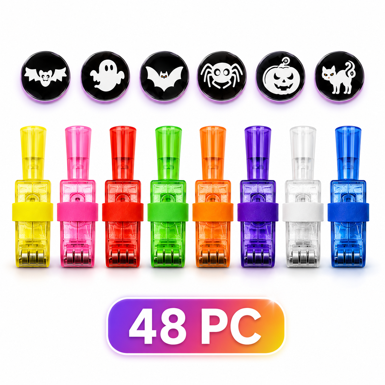 🎃 Halloween Projection Finger Lights – Spooky Fun for Parties & Trick-or-Treating