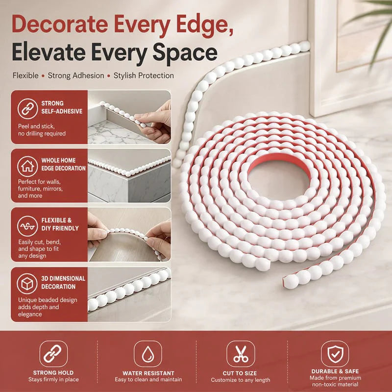 DIY Self Adhesive Decorative Molding Trim（copy）