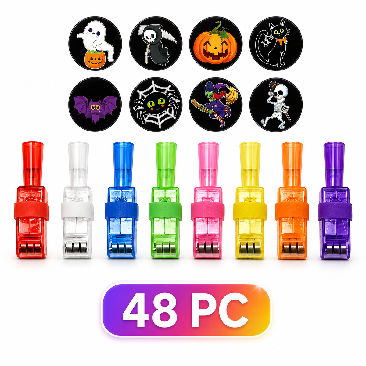 🎃 Halloween Projection Finger Lights – Spooky Fun for Parties & Trick-or-Treating