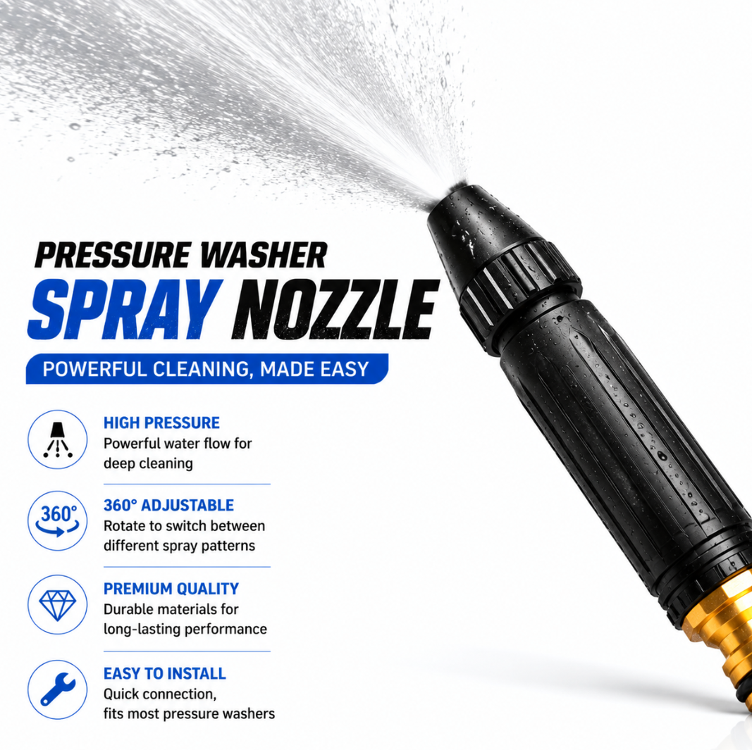 🔥Limited-time event, buy more get more free.🔥 - Home High-Pressure Car Wash Water Gun-1