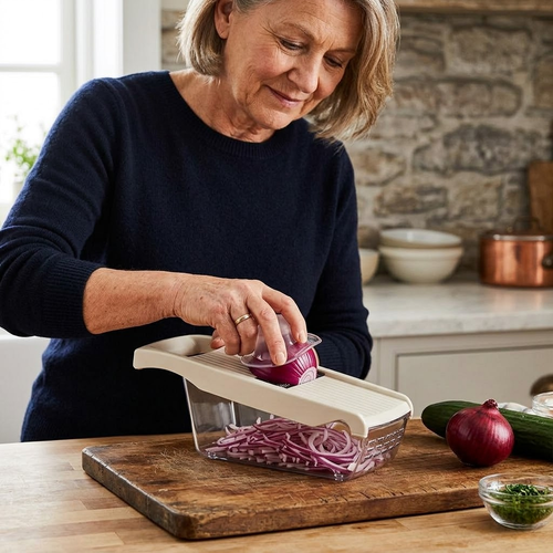 6-in-1 Multi-Functional Vegetable Slicer Set