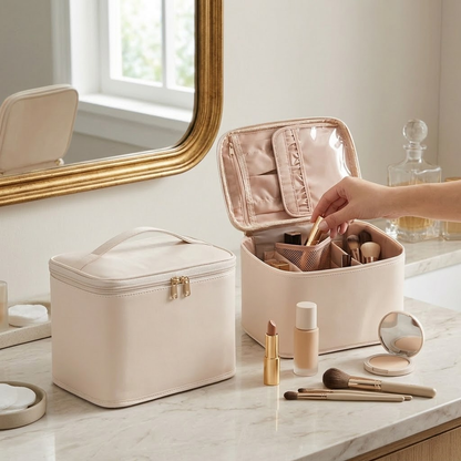 Travel cosmetic bag