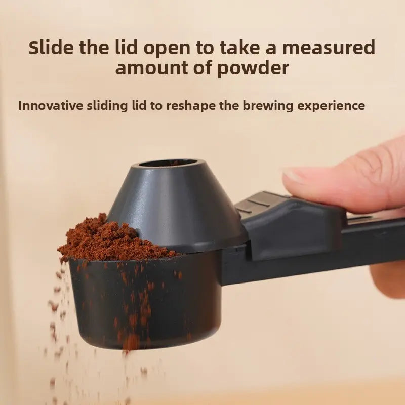 Creative Sliding Design Coffee Spoon