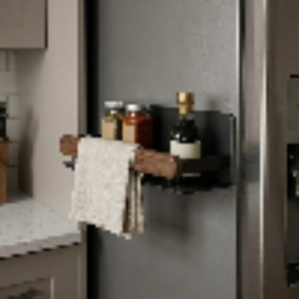 Magnetic Refrigerator Organizer Set