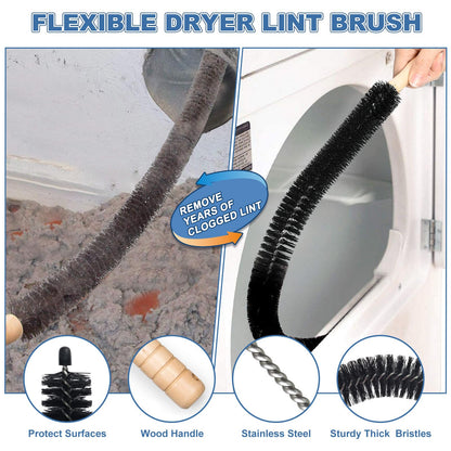 Dryer Vent Cleaner Kit