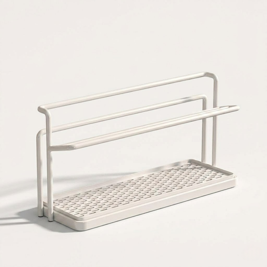 Modern Dual-Tier Drainage Cup Rack