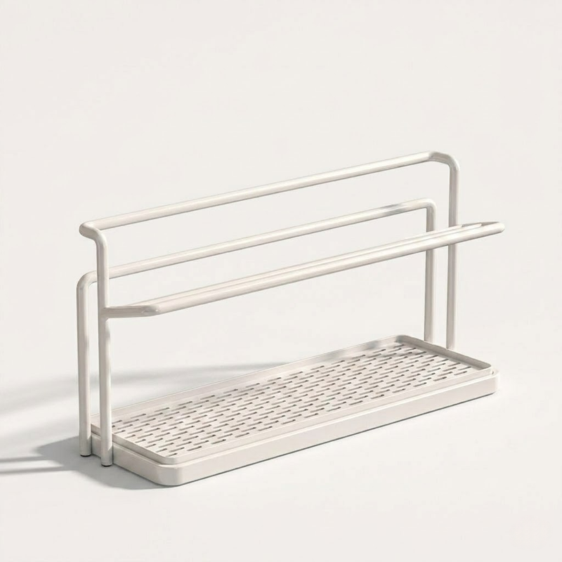 Modern Dual-Tier Drainage Cup Rack