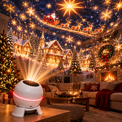 ✨Holiday Magic Projector – Light Up Halloween & Christmas