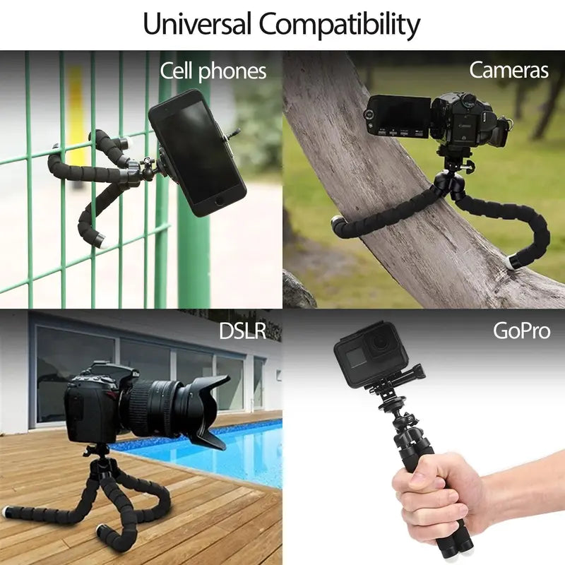 Octopus Tripod Selfie Live Phone Holder（copy）