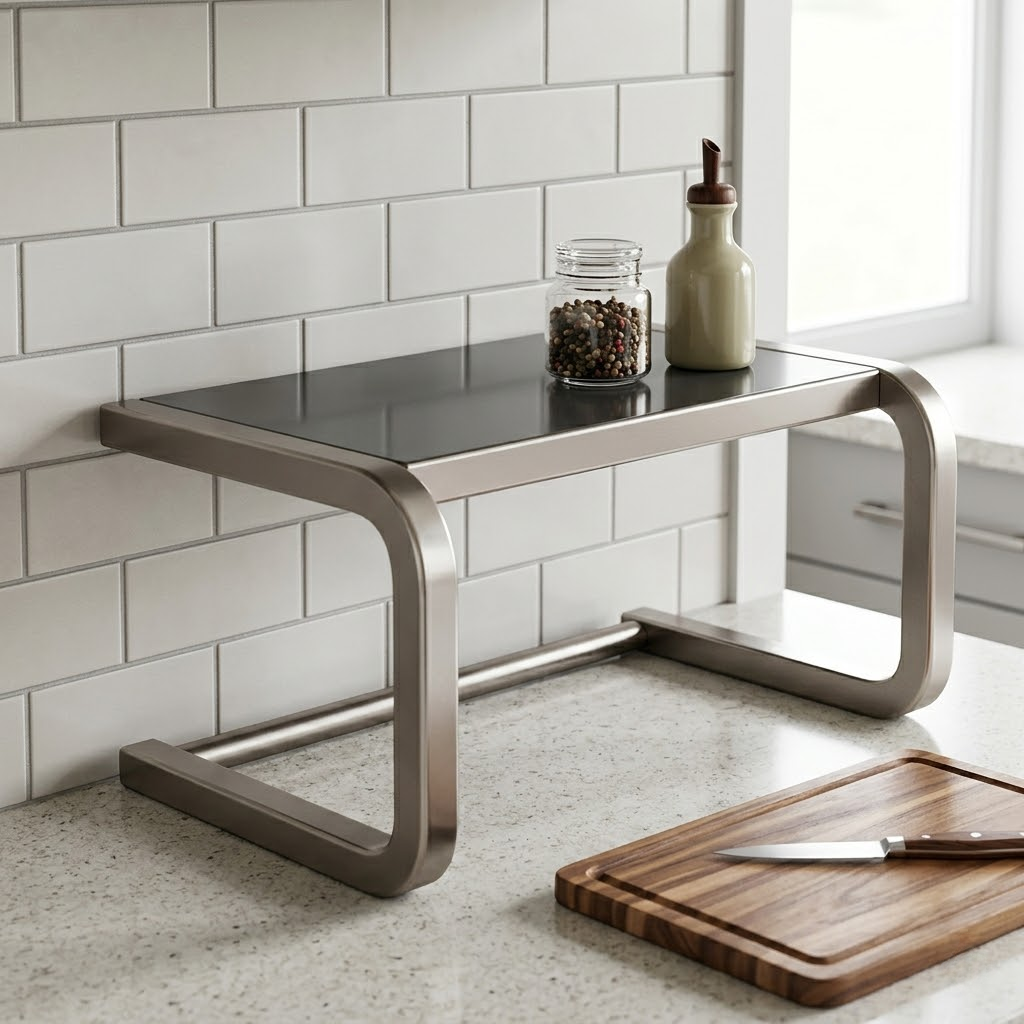 C-Frame Multipurpose Kitchen Storage Rack