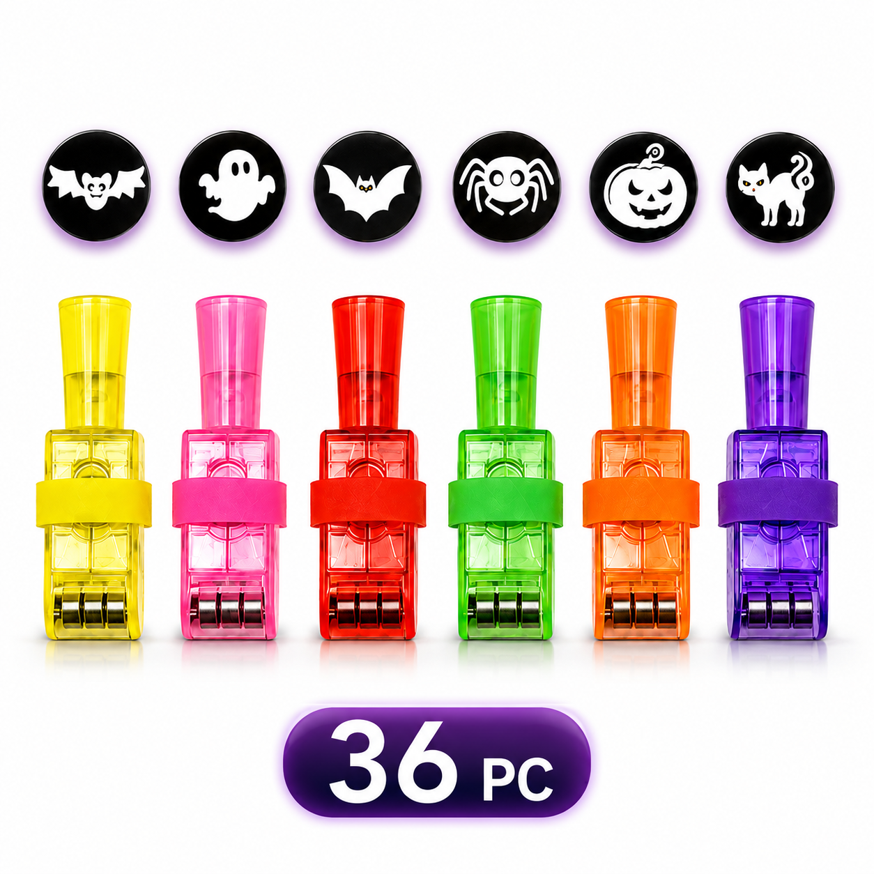 🎃 Halloween Projection Finger Lights – Spooky Fun for Parties & Trick-or-Treating