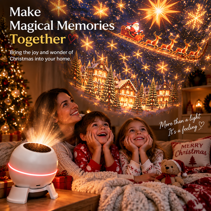 ✨Holiday Magic Projector – Light Up Halloween & Christmas