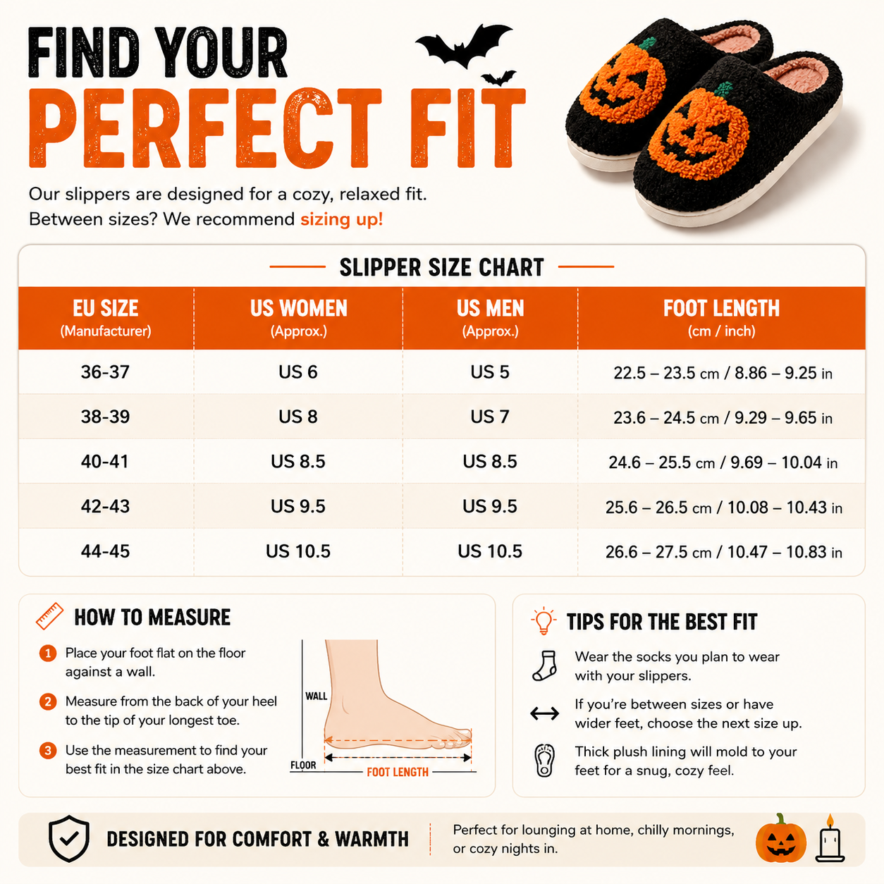 🎁Limited-Time 50% OFF — Sirnedam Cloud-Soft Pumpkin Slippers