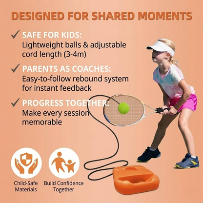 Tennis Single-Player Training Kit