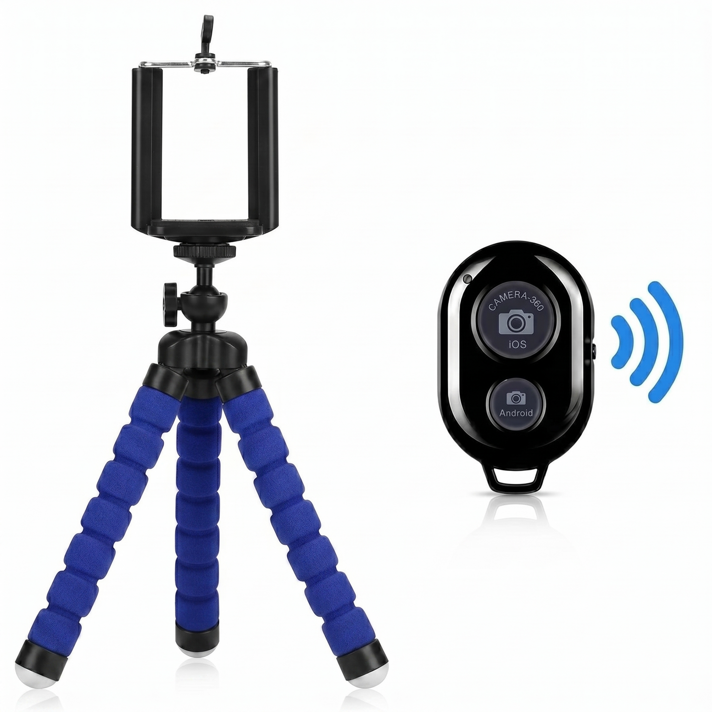Octopus Tripod Selfie Live Phone Holder（copy）