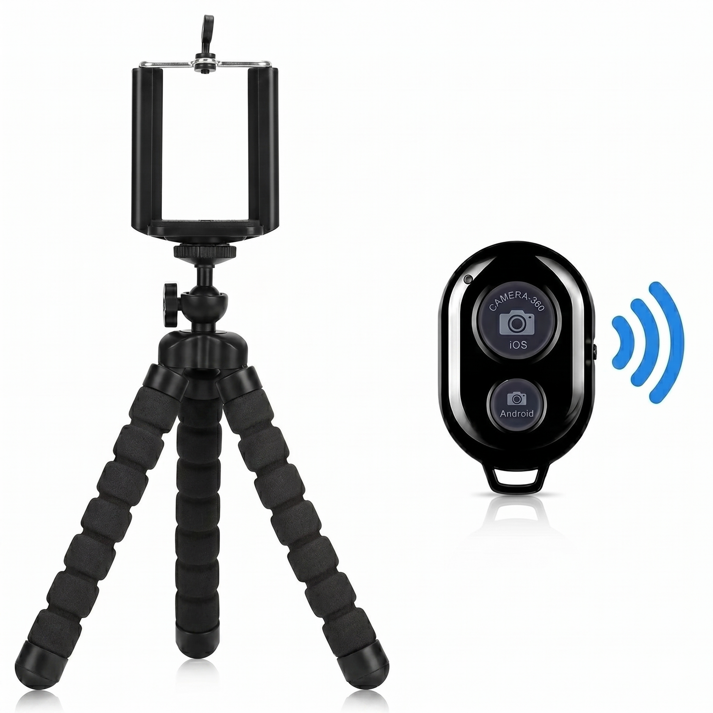 Octopus Tripod Selfie Live Phone Holder（copy）