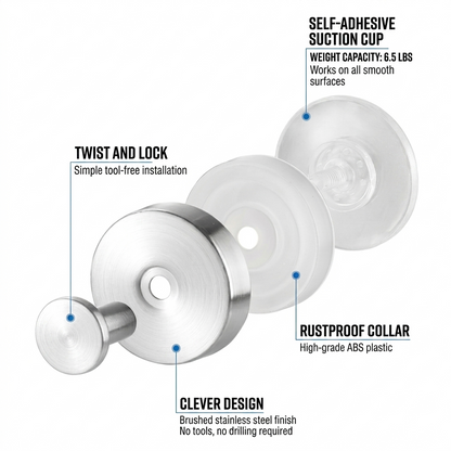 Stainless Steel Suction Hooks（copy3）