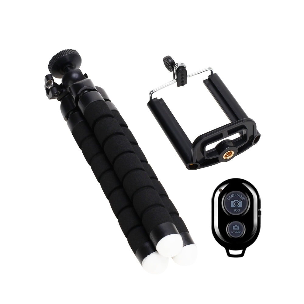 Octopus Tripod Selfie Live Phone Holder（copy）