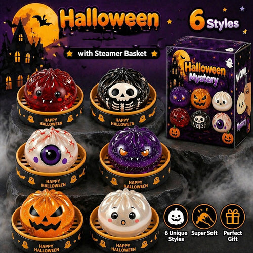 Halloween Squishy Gifts – Pick One or Collect All 6