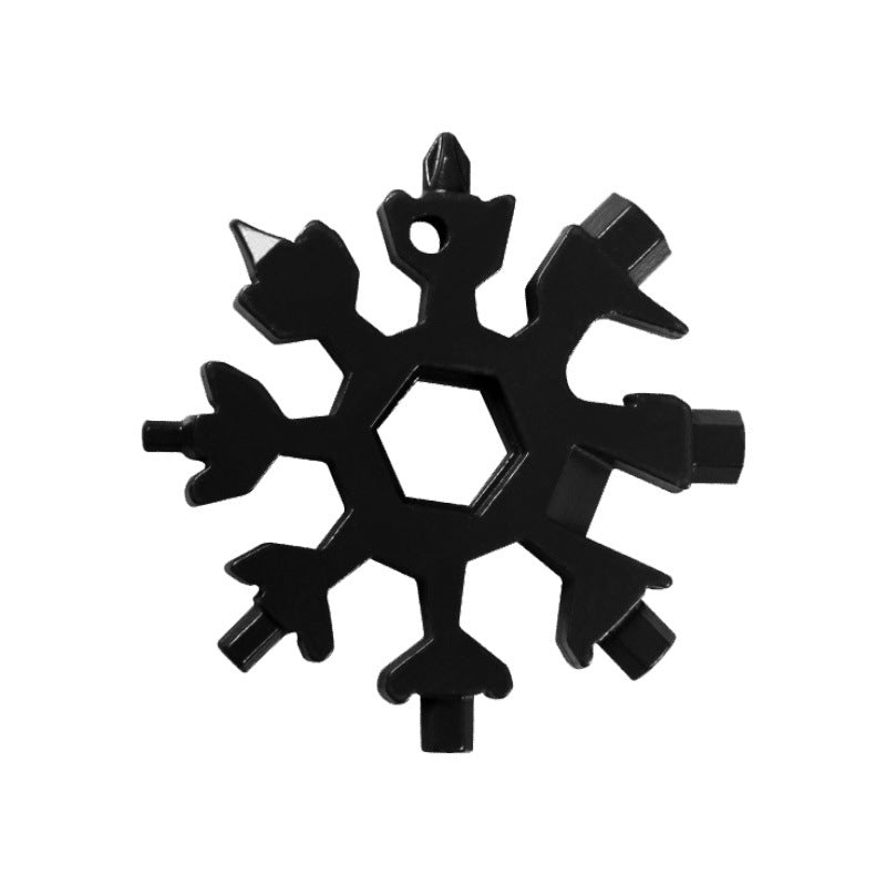 18-In-1 Multi-Functional Snowflake Wrench