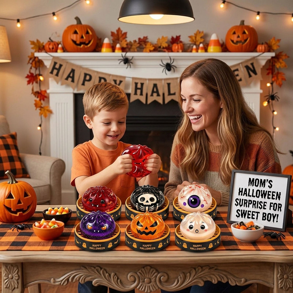 Halloween Squishy Gifts – Pick One or Collect All 6