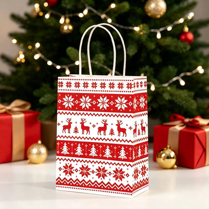 Christmas Gift Bag with Handles 🎁