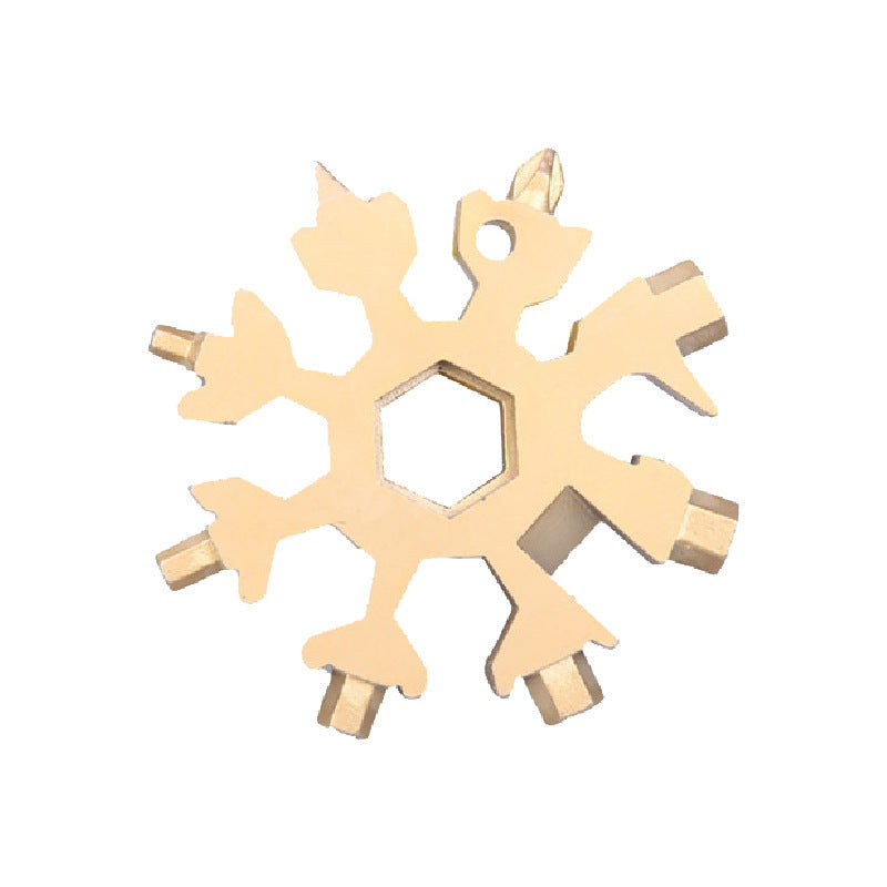 18-In-1 Multi-Functional Snowflake Wrench