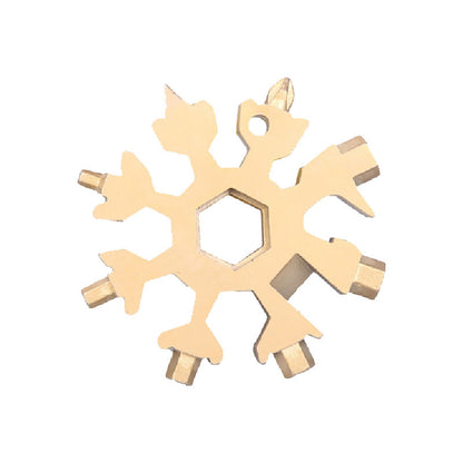 18-In-1 Multi-Functional Snowflake Wrench