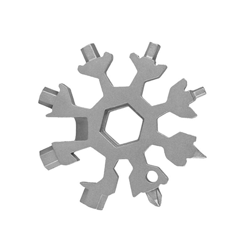 18-In-1 Multi-Functional Snowflake Wrench