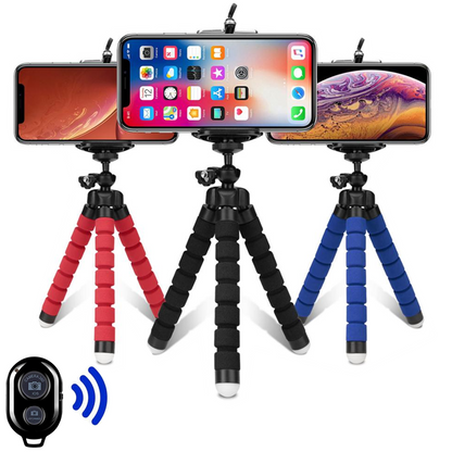 Octopus Tripod Selfie Live Phone Holder（copy）
