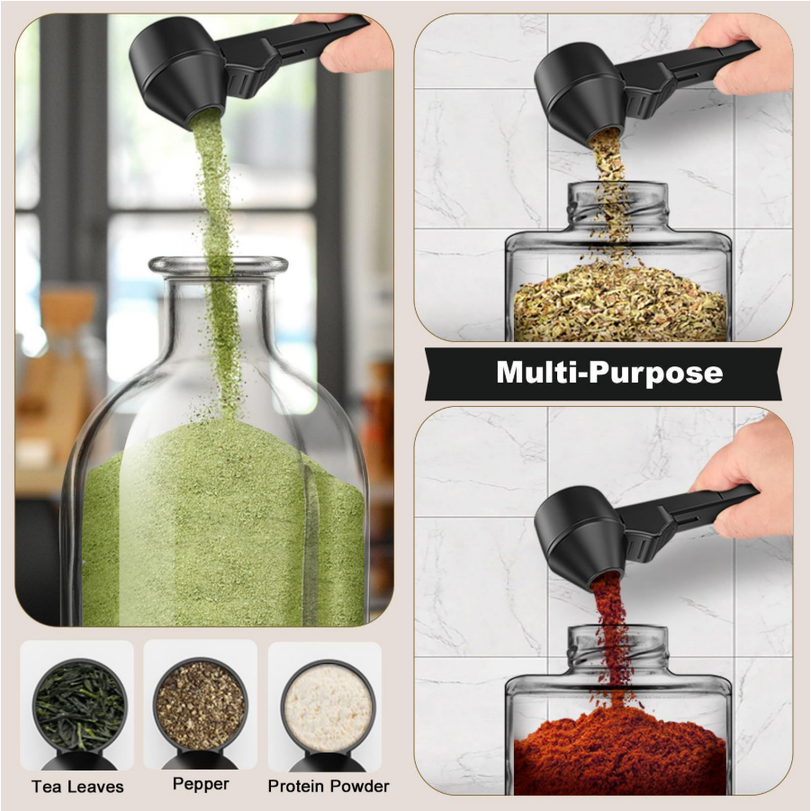 Creative Sliding Design Coffee Spoon