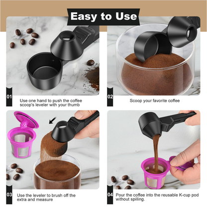 Creative Sliding Design Coffee Spoon