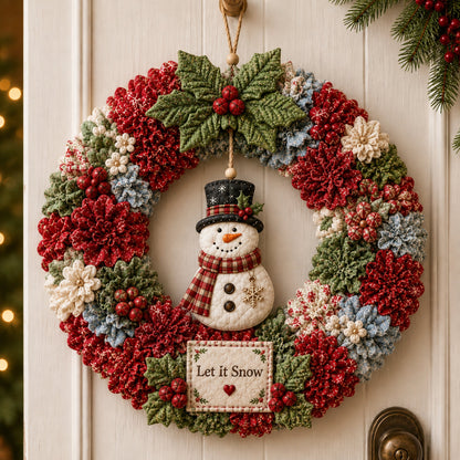 🔥 50% OFF Today – Easy 3D Christmas Wreath DIY Kit