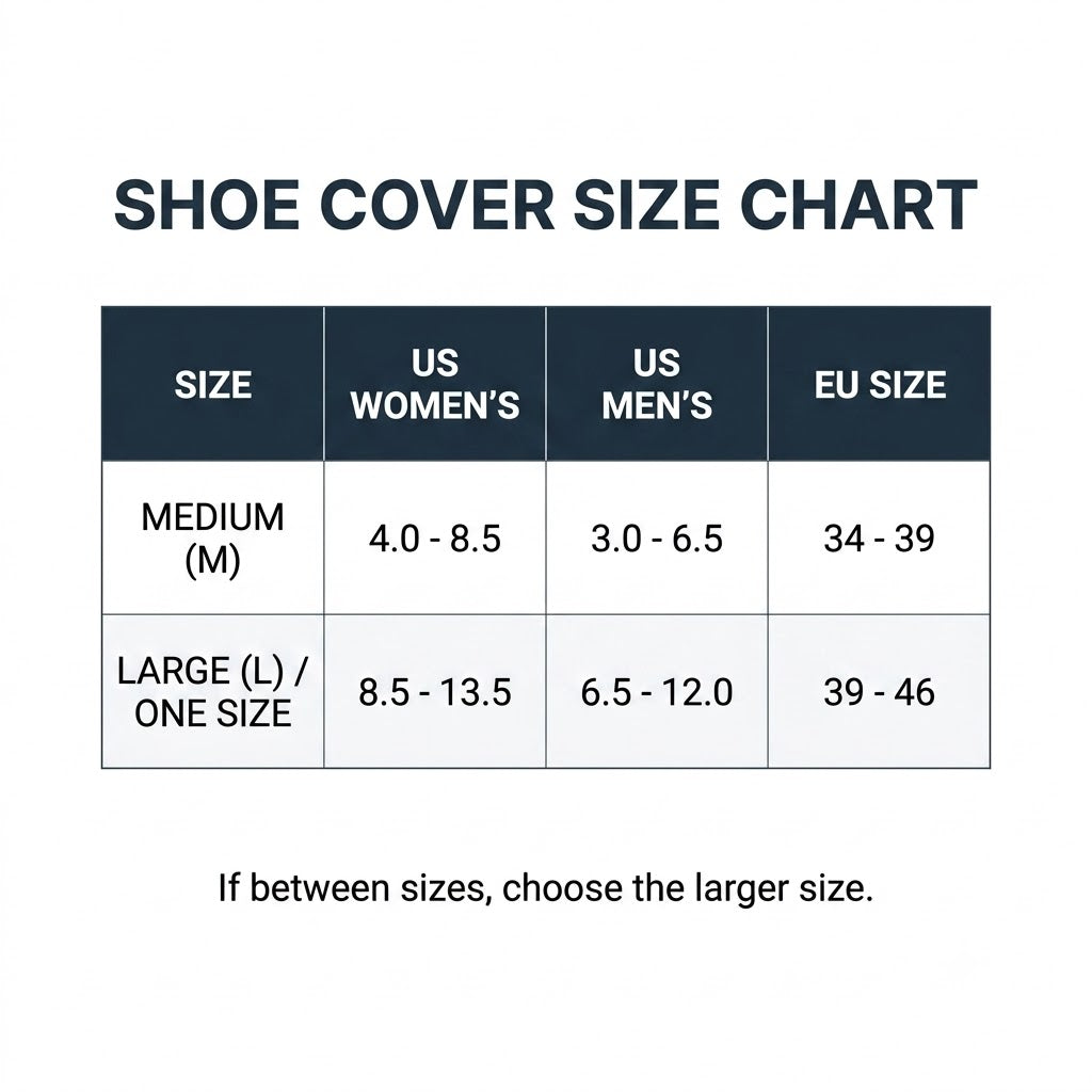 Pro-Grade Wear-Resistant Waterproof Shoe Covers (Reinforced Silicone)-1